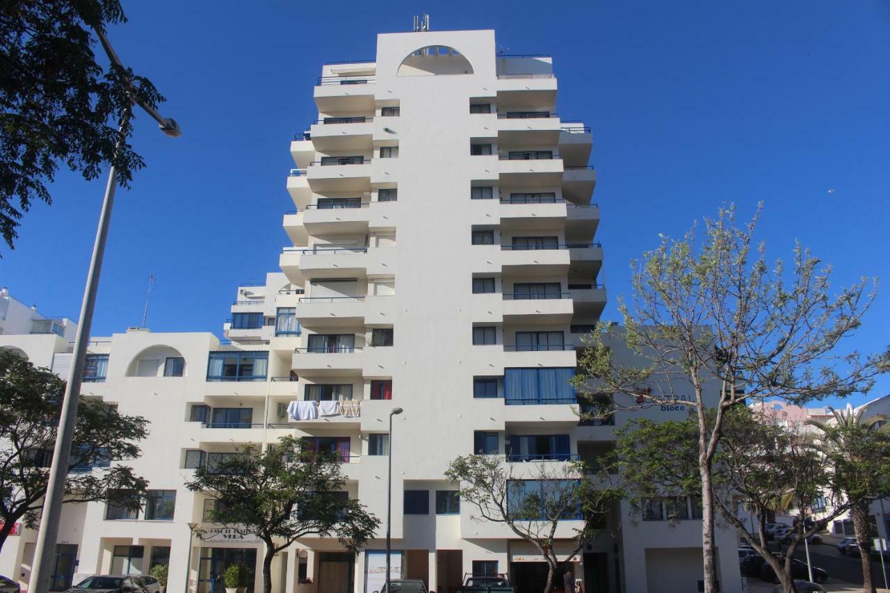 Apartamento Mar Quarteira Exteriör bild