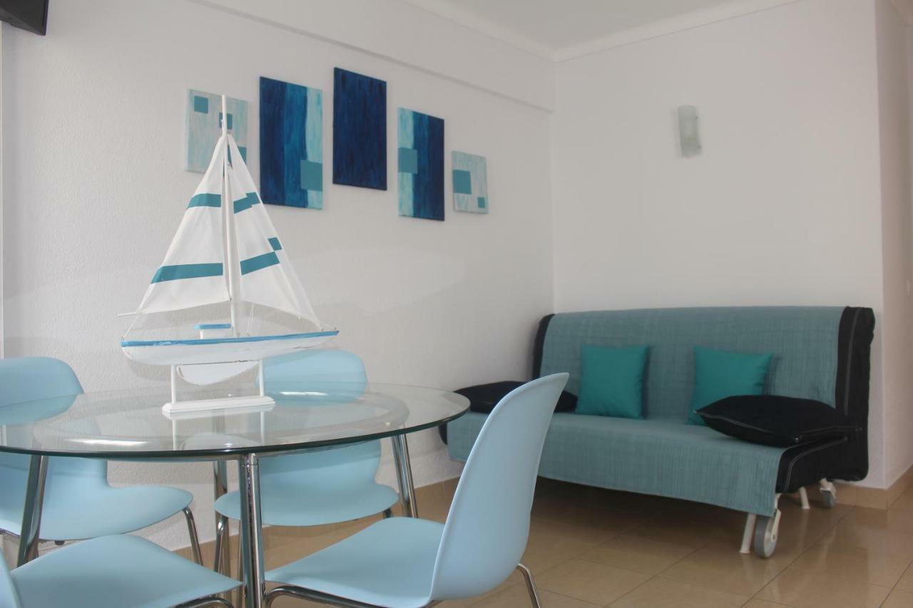Apartamento Mar Quarteira Exteriör bild