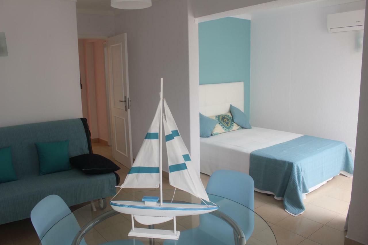 Apartamento Mar Quarteira Exteriör bild